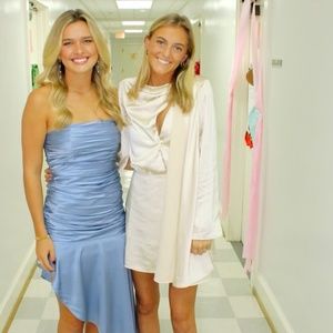 Dayla Mini Dress in Ivory